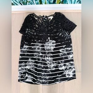 Meadow rue Anthropologie top